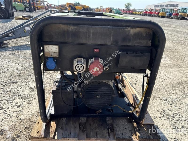 آلة لمواقع البناء Pramac S9000 10 kVA Portable...