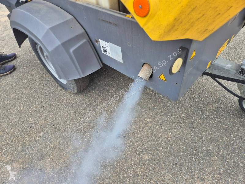 Vägbyggmaterial Atlas Copco XATS138