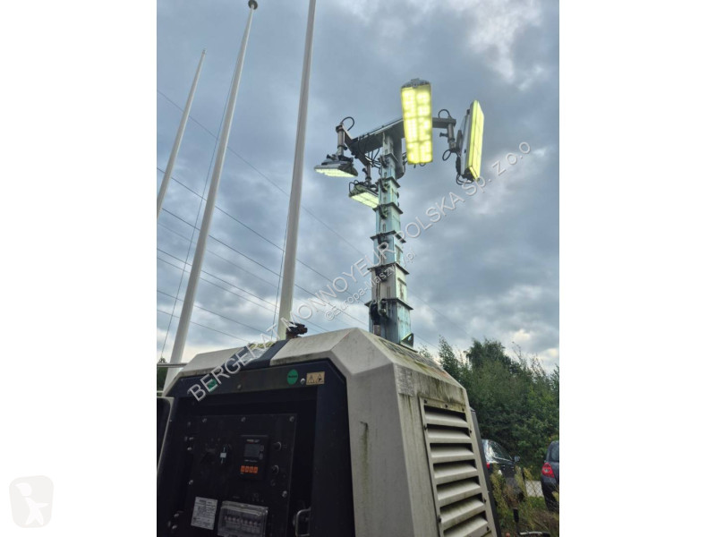 Vägbyggmaterial Generac V20