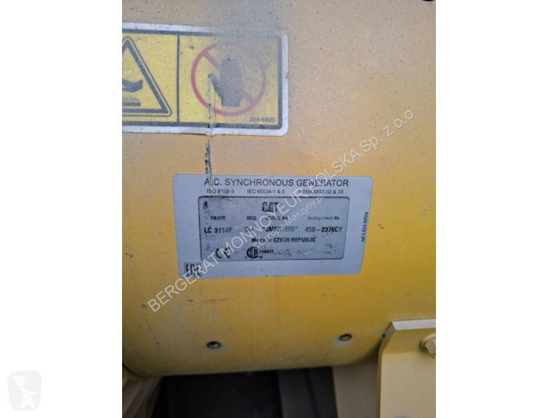 Vägbyggmaterial Caterpillar XQP100