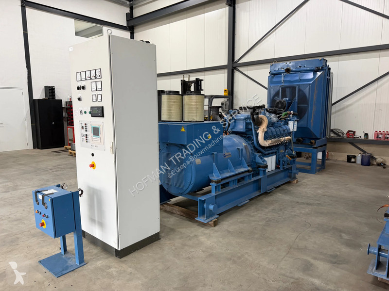 Material de obra MTU 714 KVA | Low Hours | Like...