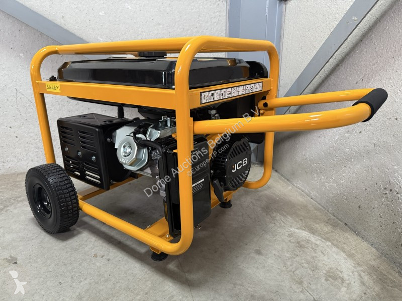 Material de obra JCB 7500 Watt