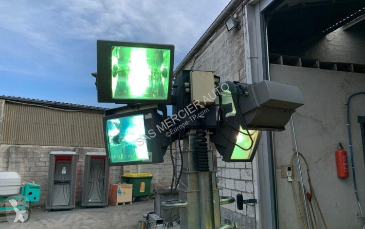 Matériel de chantier Generac tour d'eclairage a...
