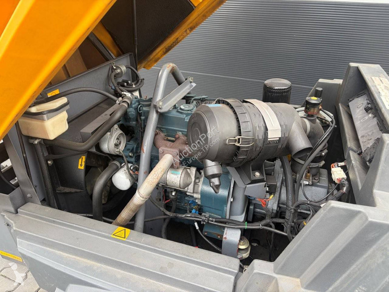Matériel de chantier Atlas Copco XAS37