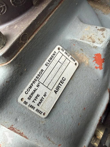 Matériel de chantier Atlas Copco XAS36