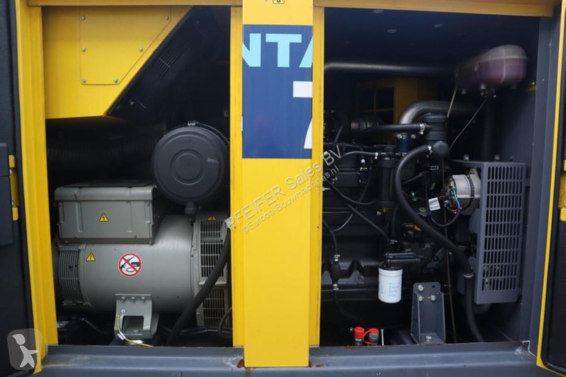 Material de obra Atlas Copco QAS5 150 Valid...