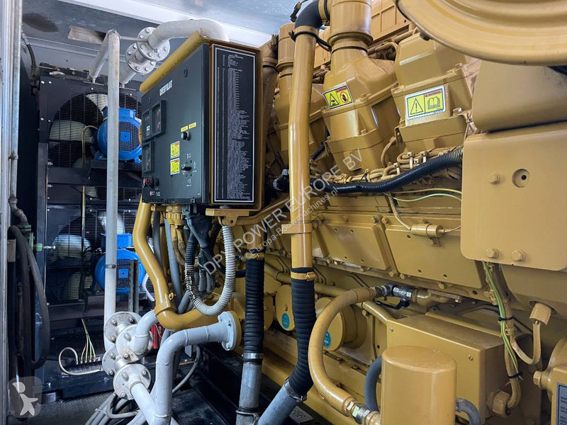 Materiaal voor de bouw Caterpillar 3512C - Land...