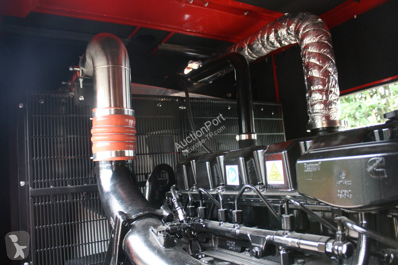 Строителна техника Leroy somer QAS405