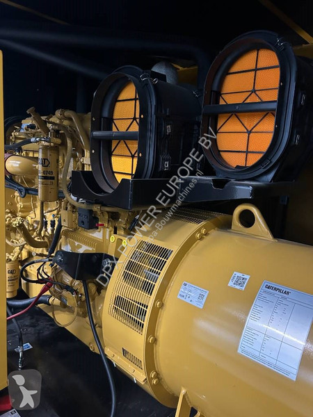 آلة لمواقع البناء Caterpillar DE850E0 - C18 -...