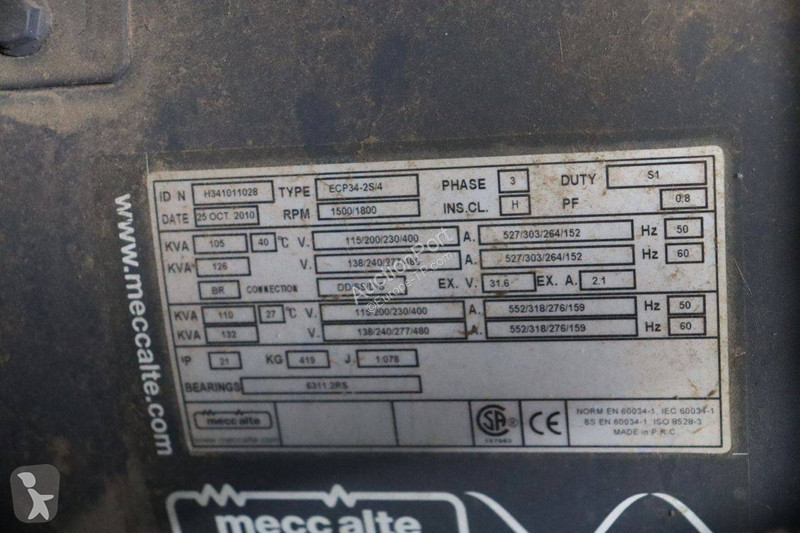 Materiaal voor de bouw Generac FW100 T5 INS