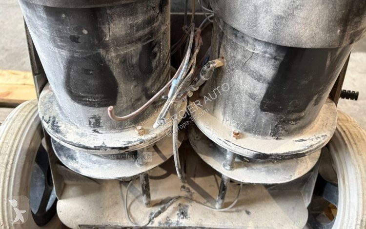 Materiaal voor de bouw Husqvarna centrale...