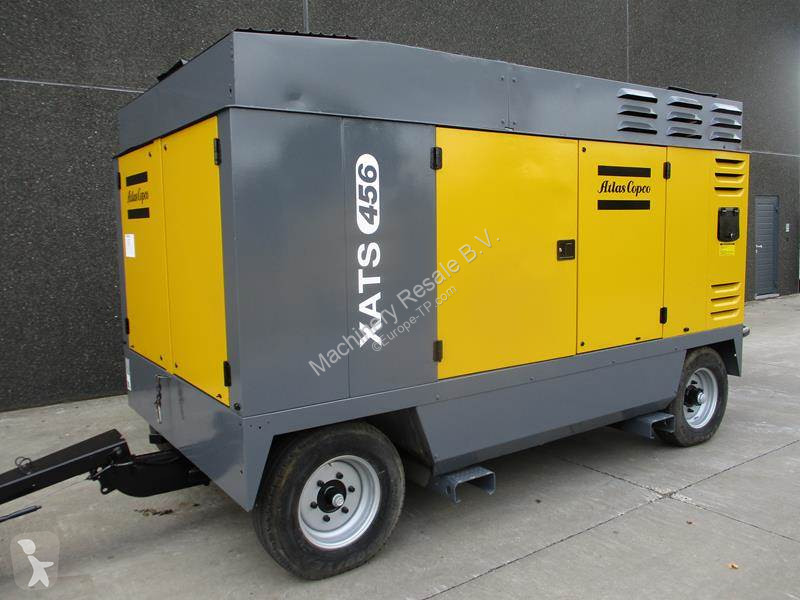 Stavební vybavení Atlas Copco XATS 456 CD - N