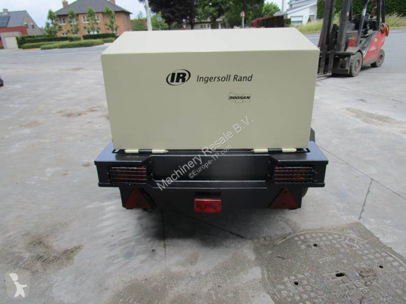 Entreprenørmaskiner Ingersoll rand 7 / 26 E