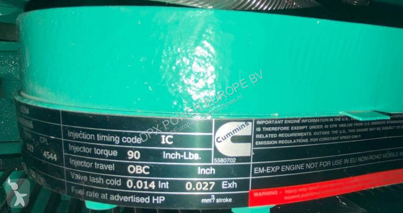 Materiaal voor de bouw Cummins C1100D5B - 1.100...