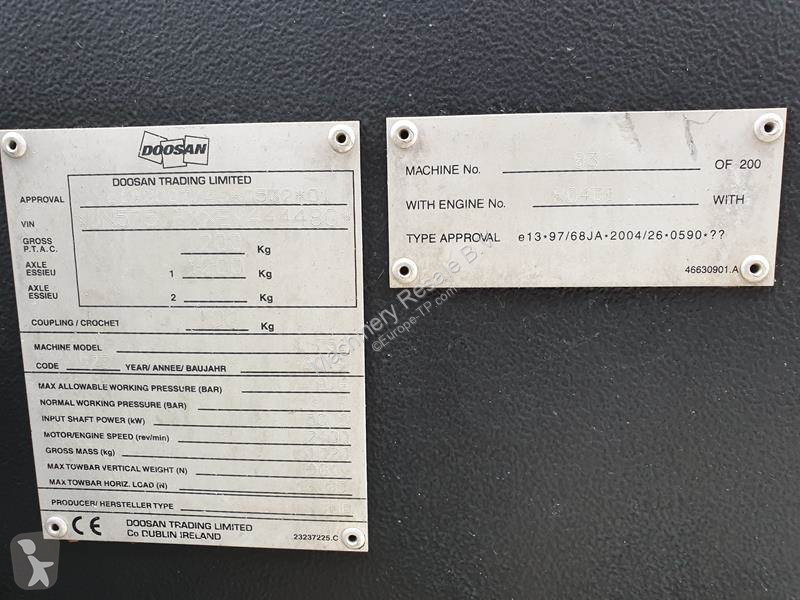 Matériel de chantier Doosan 7 / 51