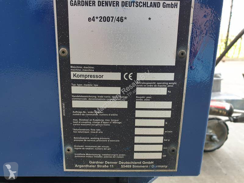 Entreprenørmaskiner Compair C 76 - N