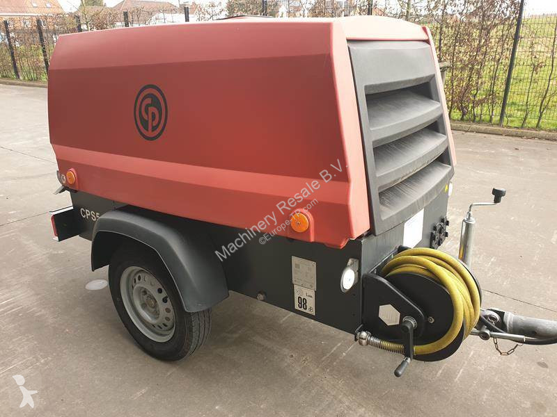 Materiaal voor de bouw Atlas Copco CPS 5.0 - N - R