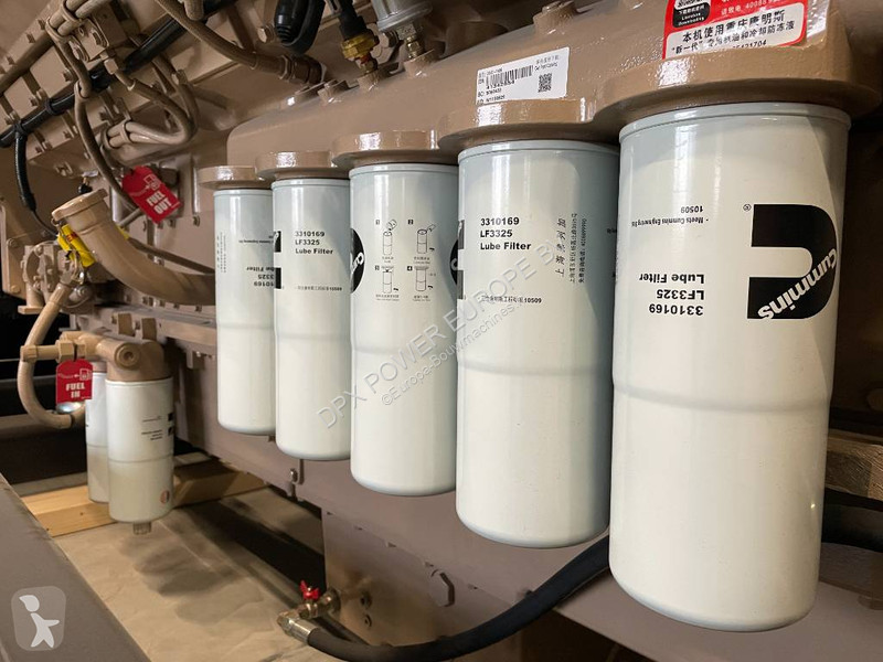 Materiaal voor de bouw Cummins KTA50-G3 - 1.375...