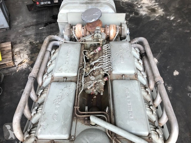 Materiaal voor de bouw Deutz DEUTZ BA 12L 714