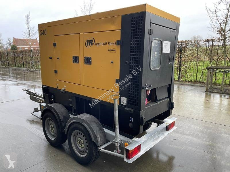 Matériel de chantier Doosan G 40