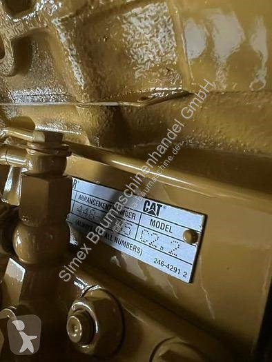 Material de obra Caterpillar DE 22 E3