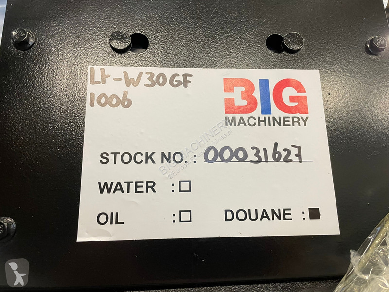 Materiaal voor de bouw  37.5 KVA Open generator...