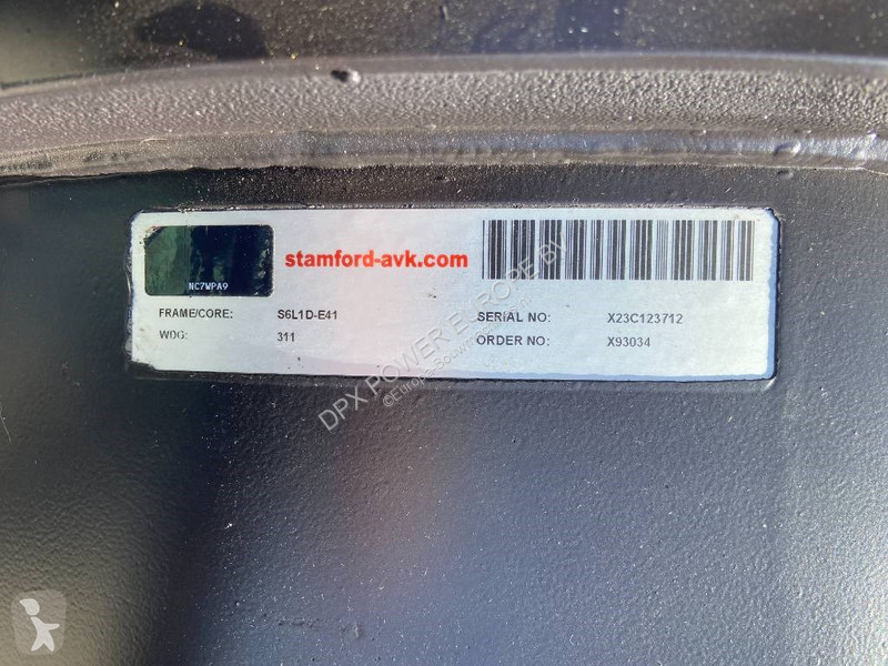 Materiaal voor de bouw Cummins KTA38-G5 - 1.100...