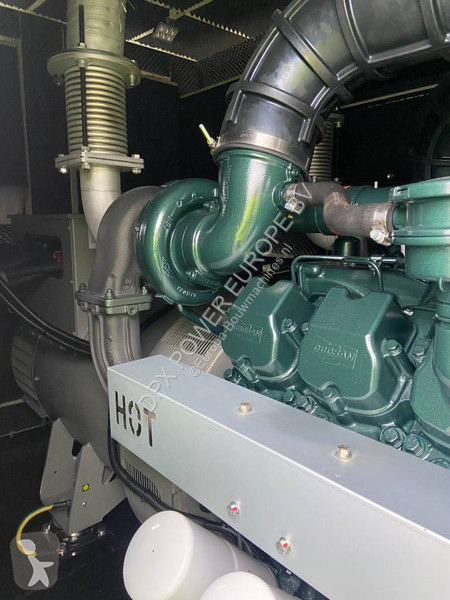 Matériel de chantier Doosan DP222LC - 825 kVA...