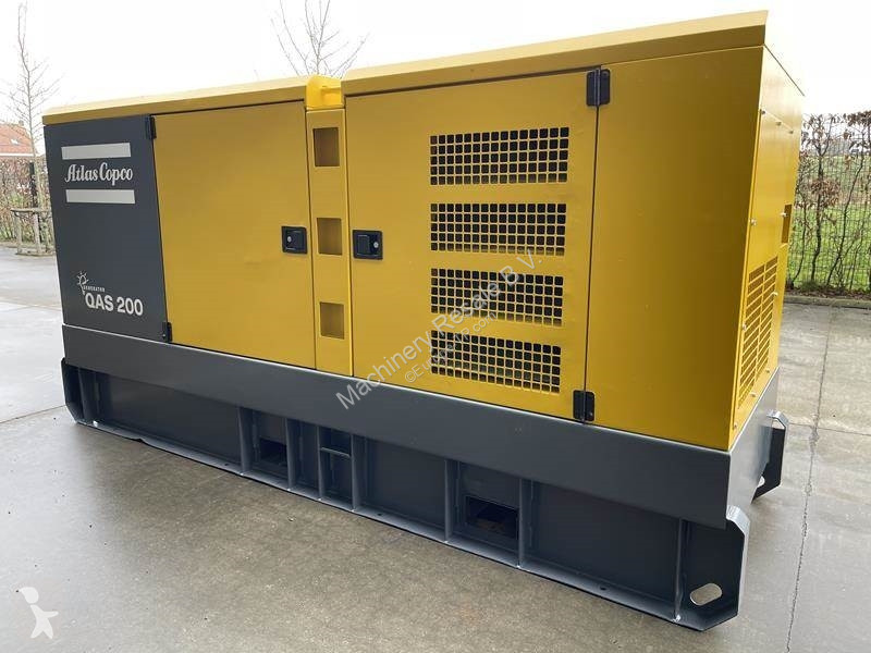 Material de obra Atlas Copco QAS 200