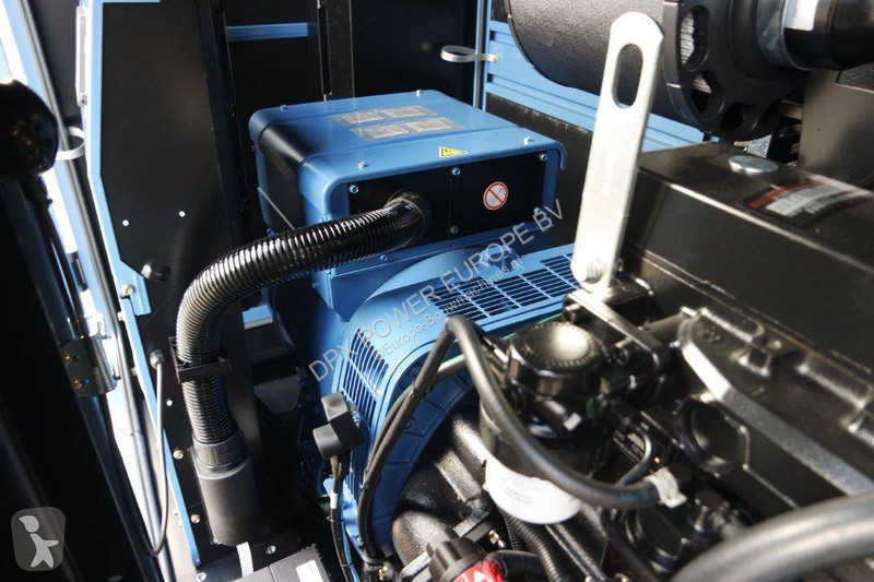 Materiaal voor de bouw SDMO J130 - 130 kVA...