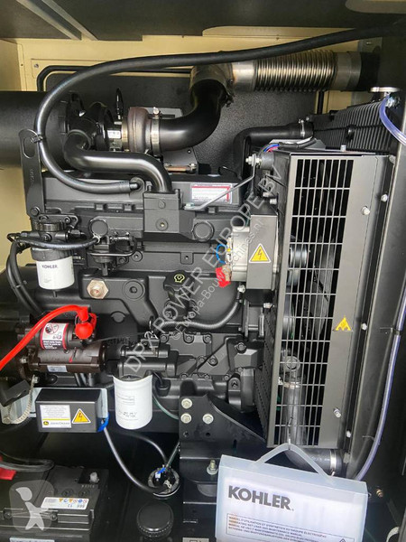 Entreprenørmaskiner SDMO J66 - 66 kVA Generator...