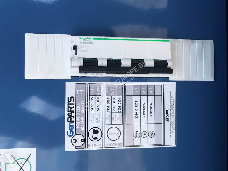 Materiaal voor de bouw SDMO J88 - 88 kVA...