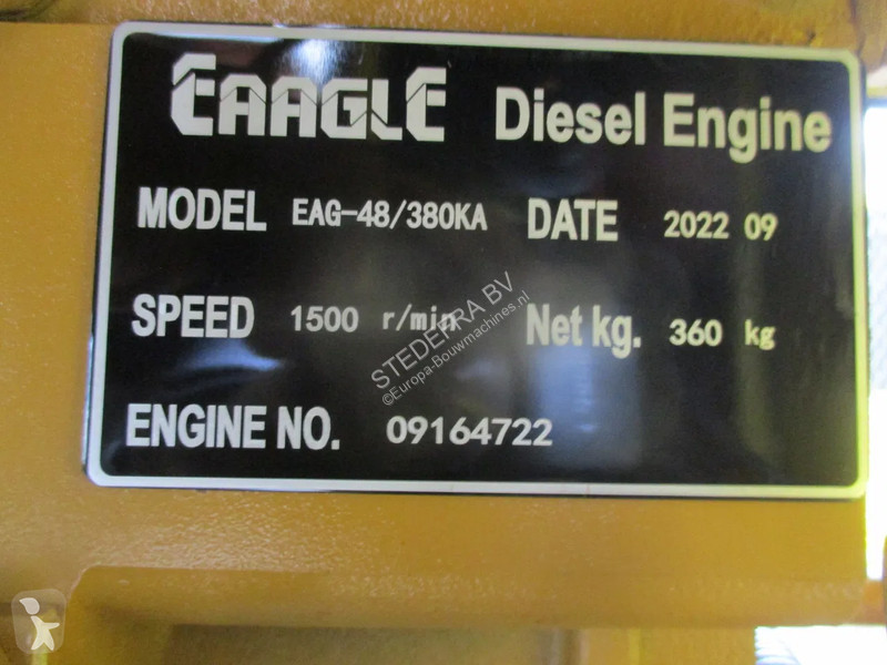 Materiaal voor de bouw  EAG-48/380KA , New...