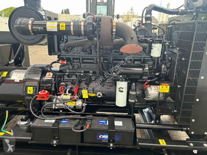 Entreprenørmaskiner Cummins NTA855-G4 - 385 kVA...