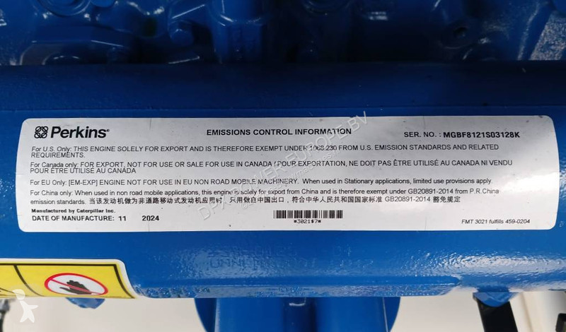 Materiaal voor de bouw FG Wilson P500-3 - 500...