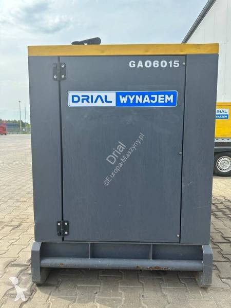 Entreprenørmaskiner Atlas Copco QES 60