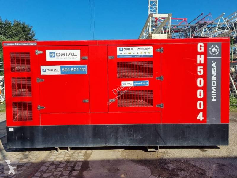 Entreprenørmaskiner Himoinsa Himoinsa HFW-500 T5
