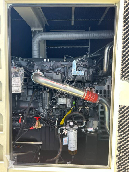 Materiaal voor de bouw Iveco 16TE1W - 660 kVA...