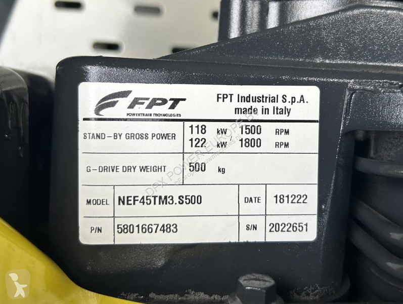 Materiaal voor de bouw Iveco NEF45TM3 - 132 kVA...