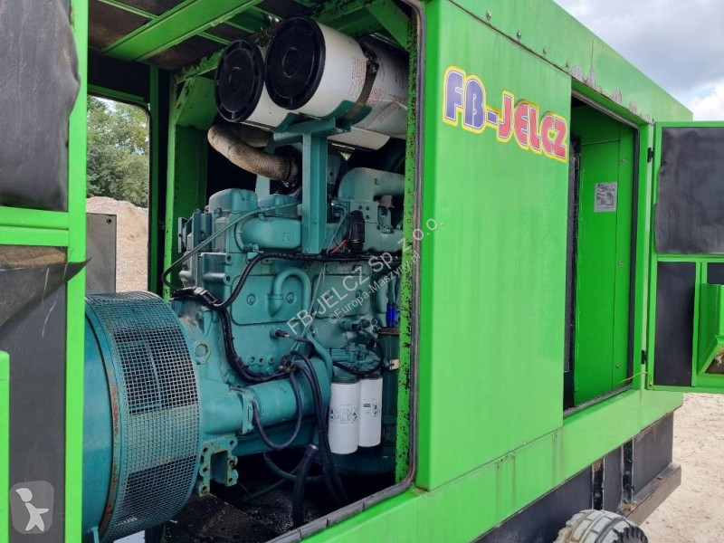 Entreprenørmaskiner Volvo Agregat, Generator...