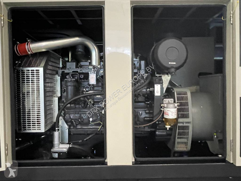 Materiaal voor de bouw Iveco NEF67TM4 - 188 kVA...