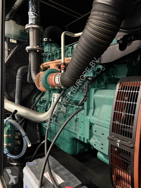 Materiaal voor de bouw Volvo TAD840GE - 220 kVA...