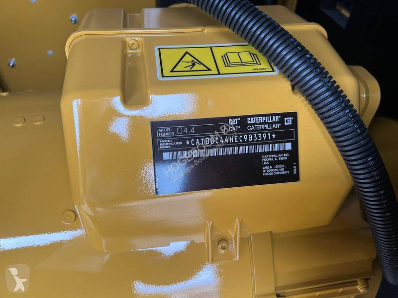 آلة لمواقع البناء Caterpillar DE 88 E0 (80KVA...