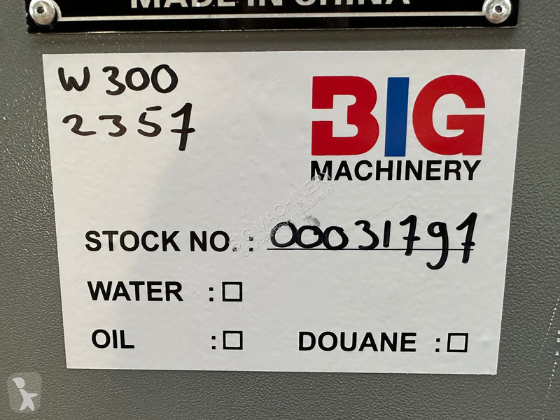Materiaal voor de bouw  Giga power 375 kVa...