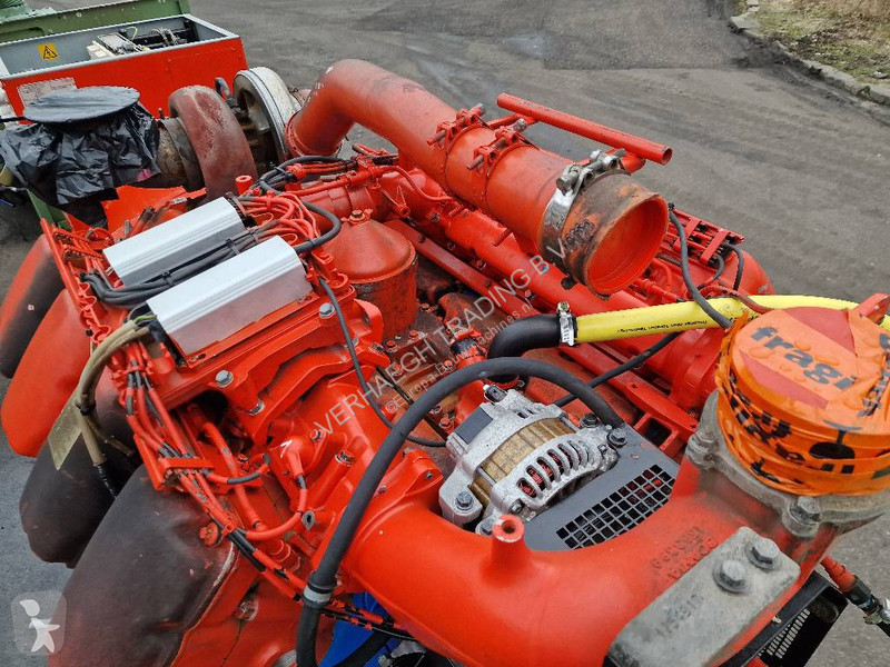 آلة لمواقع البناء Stamford Scania V8