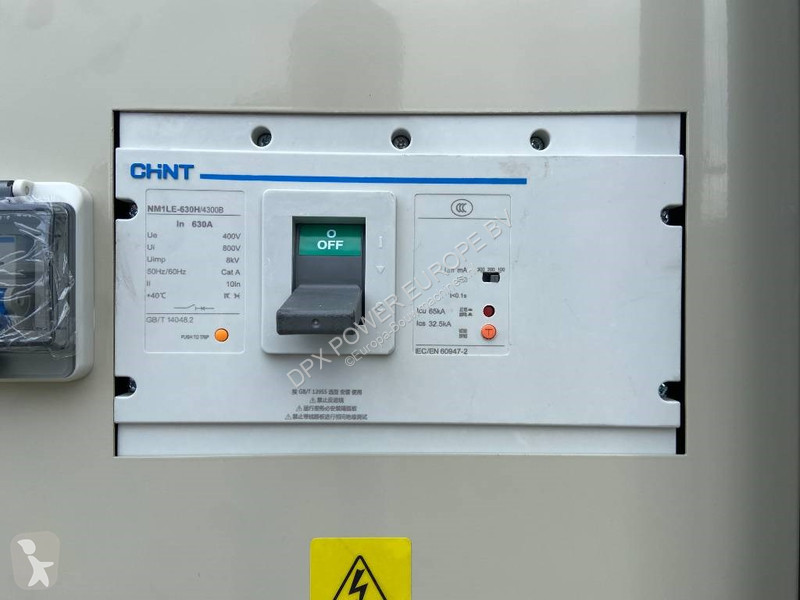 Entreprenørmaskiner Iveco CR13TE2A - 385 kVA...