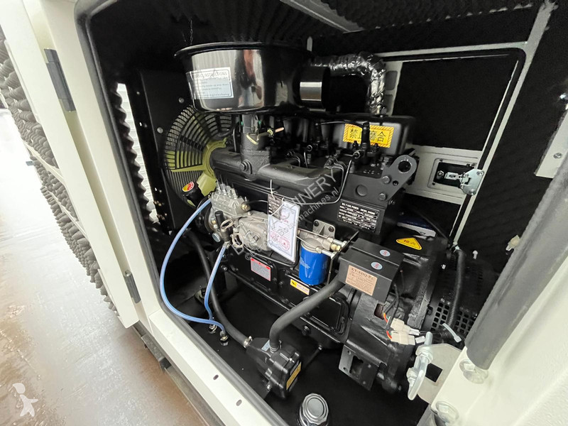 Materiaal voor de bouw  37.5 KVA closed...