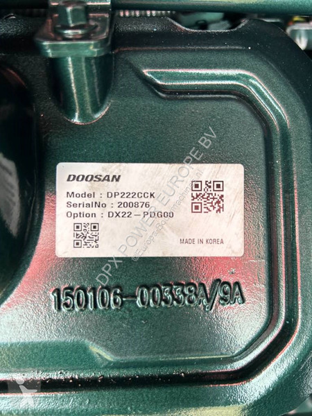 Entreprenørmaskiner Doosan DP222CC - 1000 kVA...