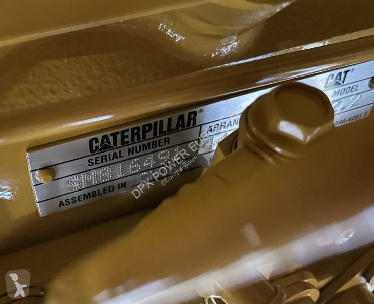 Materiaal voor de bouw Caterpillar DE22E3 - 22...