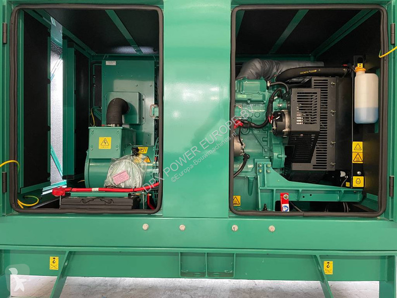 Materiaal voor de bouw Cummins C22D5 - 22 kVA...